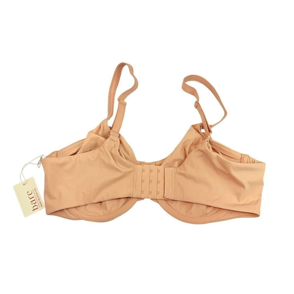 Bare Necessities Minimizer Bra Womens 38D Hazel A10165 Underwire Unlined NEW - Picture 2 of 5
